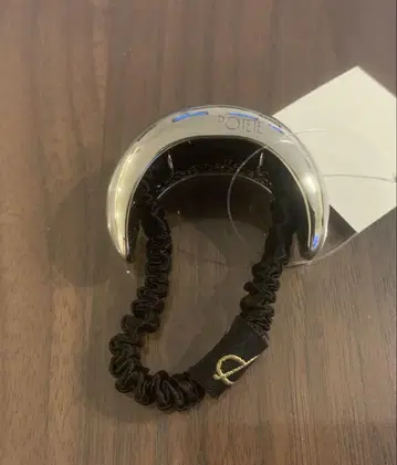potete 문 스크런치 실버