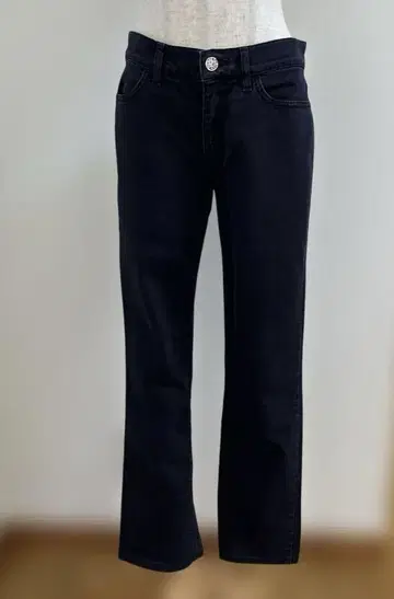 ESCADA 에스카다 가지색 여성용 데님 팬츠 이탈리아제