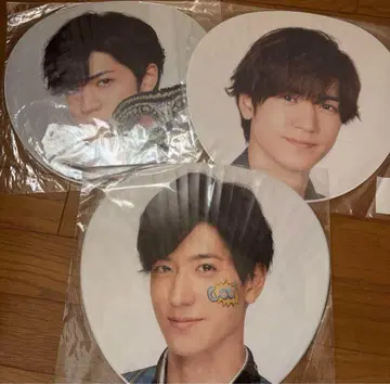 Hey! Say! JUMP 나카지마 유토 부채 3 세트