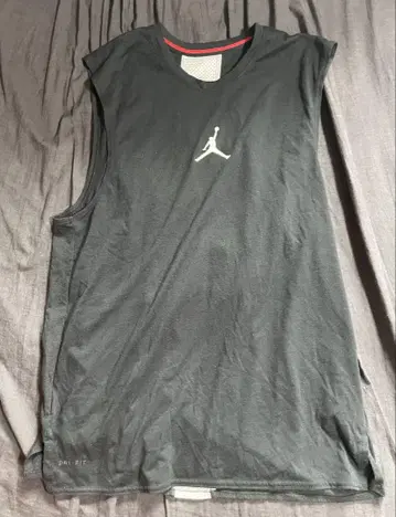 Jordan 블랙 탱크탑 M