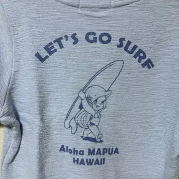 Aloha MAPUA 티셔츠 알로하 마푸아