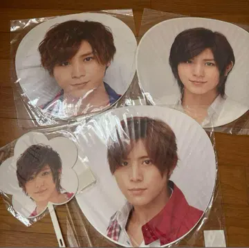 Hey! Say! JUMP 야마다 료스케 부채 4매 세트