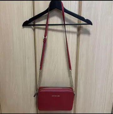 MICHAEL KORS 빨간색 숄더백