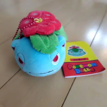 포켓몬 이상해꽃 쫀득 마스코트 포켓몬돌즈 마스코트