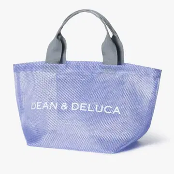 DEAN&DELUCA 메쉬 토트백 라일락 S