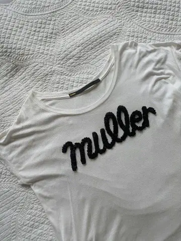 muller 뮐러 티셔츠 컷소