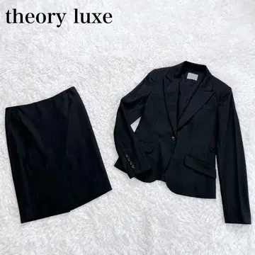띠어리 럭스 스커트 수트 셋업