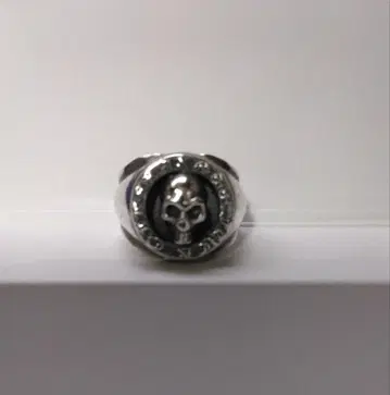 A&G 스컬 반지 실버 925