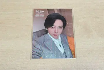 Mrs. GREEN APPLE 포토 카드 팝업 오오모리 모토키 레어
