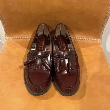 HARUTA for OPAQUE.CLIP 태슬 로퍼 23.5cm