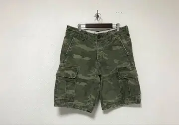 Abercrombie & Fitch 카고 숏팬츠 카모플라쥬