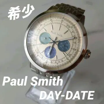 레어 Paul Smith 폴스미스 DAY-DATE 데이데이트 베이지