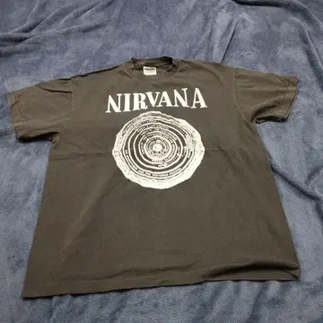 NIRVANA XL 사이즈 티셔츠