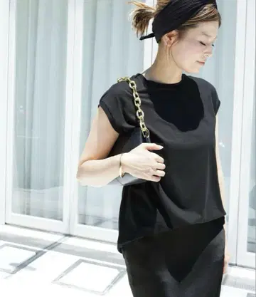 Deuxieme Classe loosey 크루넥 탱크탑