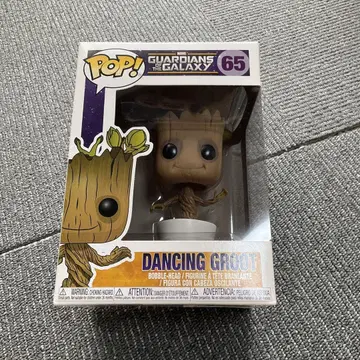 Funko 마블 DANCING GROOT 피규어 65