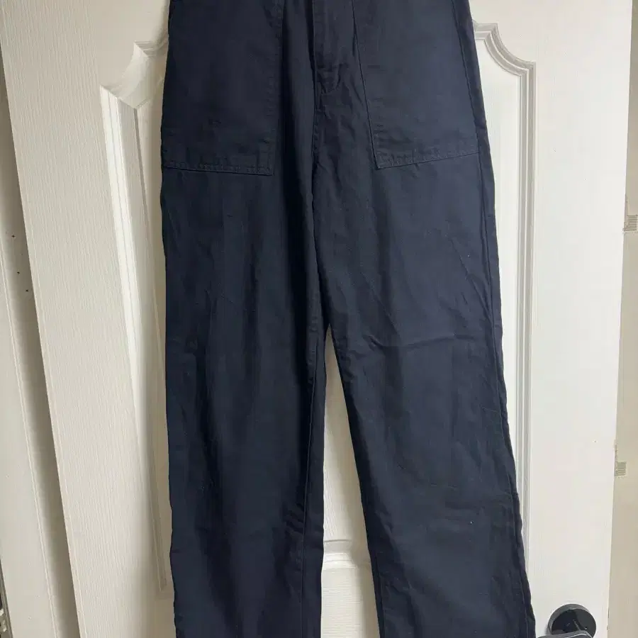 Urbanic30 Chambray Baker Pants L Denim #얼바닉30,#샴브레이