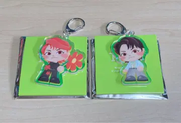 Mrs. GREEN APPLE 팝업 가챠 와카이 히로토 키링