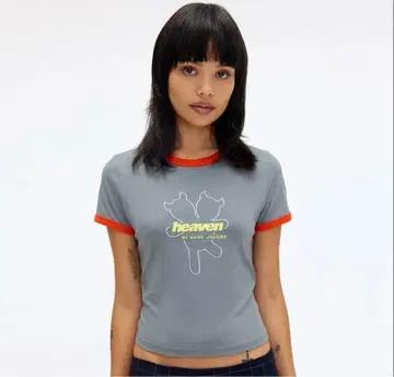 heaven by marcjacobs 로고 baby 티셔츠