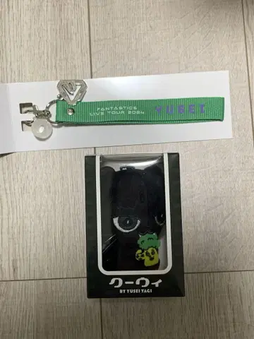야기 유세이 쿠위 봉제 인형 스트랩