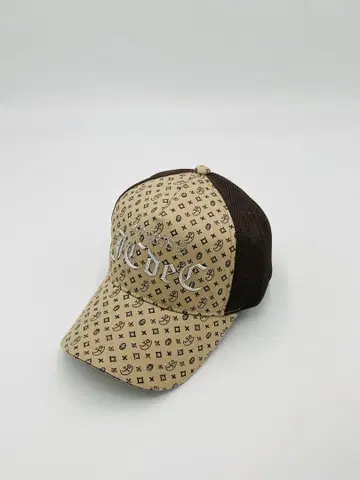 새상품 CASTELBAJAC 까스텔바작 메쉬캡 샌드 베이지