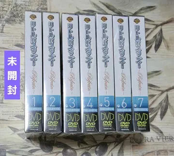 리틀 버스터즈 Refrain DVD 7권 세트
