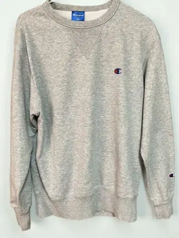 Champion 그레이 맨투맨 M