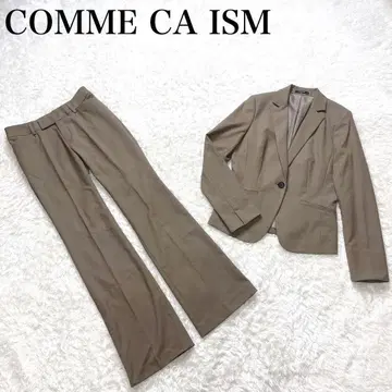 새상품급 컴시즘 팬츠 수트 셋업
