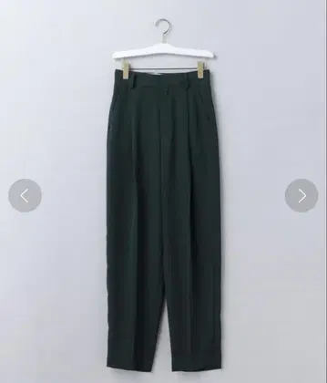 <6(ROKU)> GEORGETTE TUCK PANTS