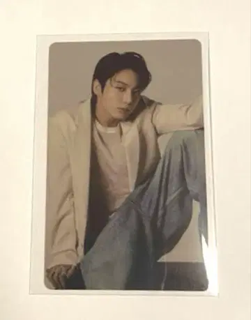 공식 BTS FESTA 2025 캡슐 앨범 특전 트레이딩 카드 정국