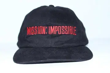 MISSION IMPOSSIBLE SNAPBACK HAT