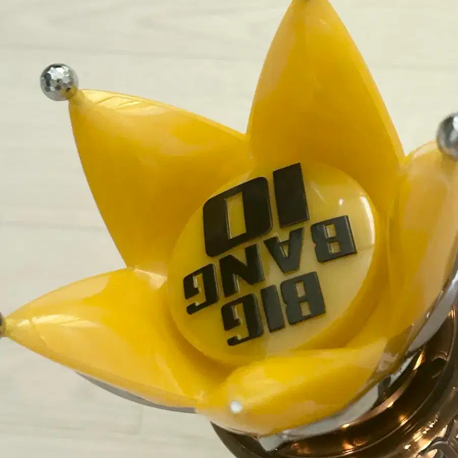BIGBANG ペンライト 10周年 ヘッド　G-Dragon Big Bang Bang Bong G-dragon Light Ring 10th Anniversary Head Strap