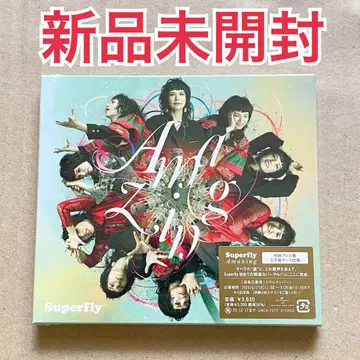 Superfly Amazing CD 미개봉 새상품