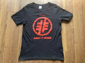 비상계단 KING OF NOISE 티셔츠 S 사이즈