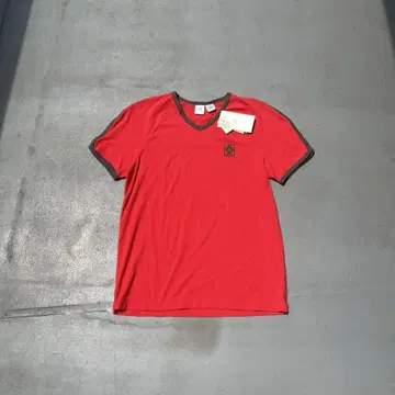 90년대 Armani exchange deadstock 반팔 링거 셔츠