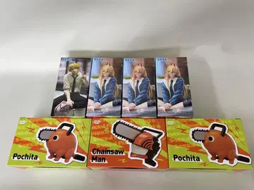 Chainsaw Man Pochita 피규어 7세트 체인소 맨