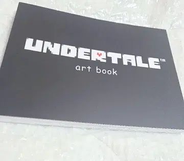 UNDERTALE art book 언더테일 아트북 (일본어판)