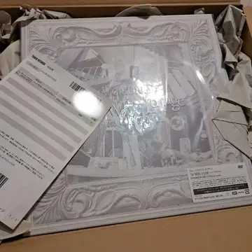 The White Lounge DVD 최초 한정 BOX 미개봉 새상품