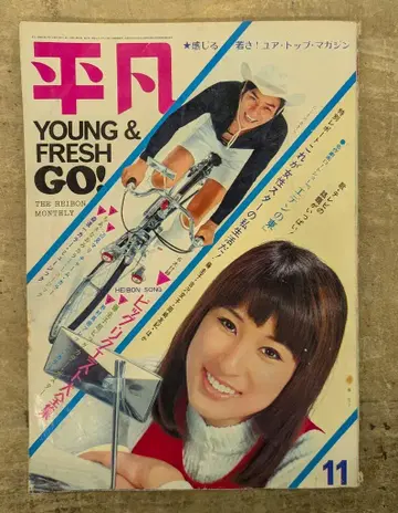 월간 평범 1970년 11월호
