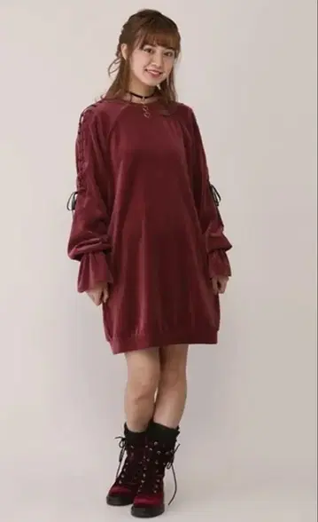 Honey Salon 허니살롱 원피스 양산 청순