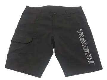 도라이치 TORAICHI 블랙 카고 팬츠 3L 사이드 포켓 포함