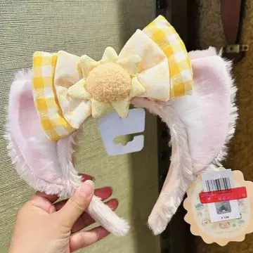 상하이 디즈니 컬러풀 시리즈 리나벨 머리띠