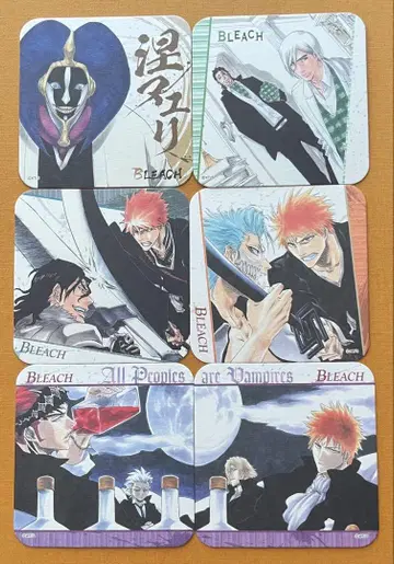 BLEACH 아트 코스터 점프 페스타