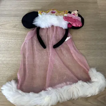 당일 발송 도쿄 디즈니랜드 미니 퍼 레이스 머리띠