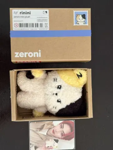 zeroni rinini 트레이딩 카드 포함 zb1 리키