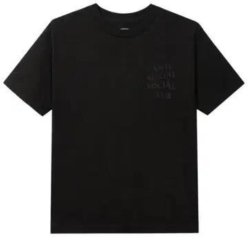 ANTI SOCIAL SOCIAL CLUB 블랙 로즈 티셔츠 XL