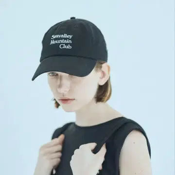 SEA SEAVALLEY MOUNTAIN CLUB CAP 캡 블랙