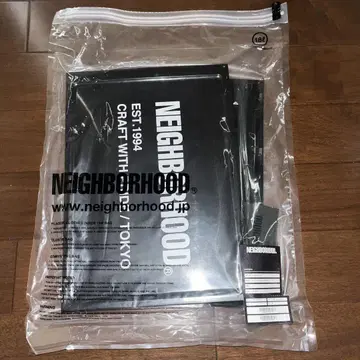 네이버후드 스니커즈 스토리지 박스 미사용품