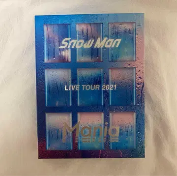 Snow Man LIVE DVD Mania 스노라보 DVD 묶음 판매