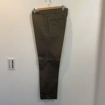 PT01 PIXEL 52 카키 SUPER SLIM FIT