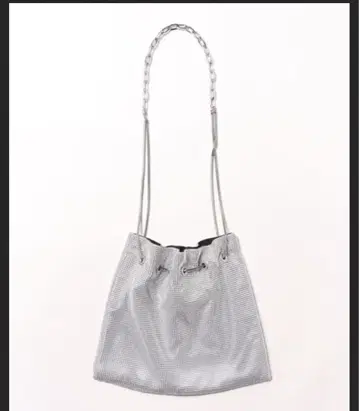 비고터 BIGOTRE PURSE BALL 실버 복조리 숄더
